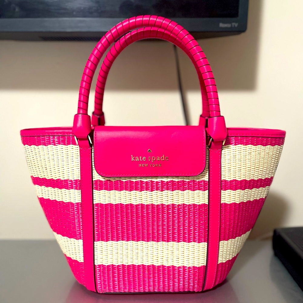 Hot pink Kate Spade purse